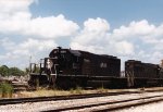 IC SD40-2 #6104 - Illinois Central